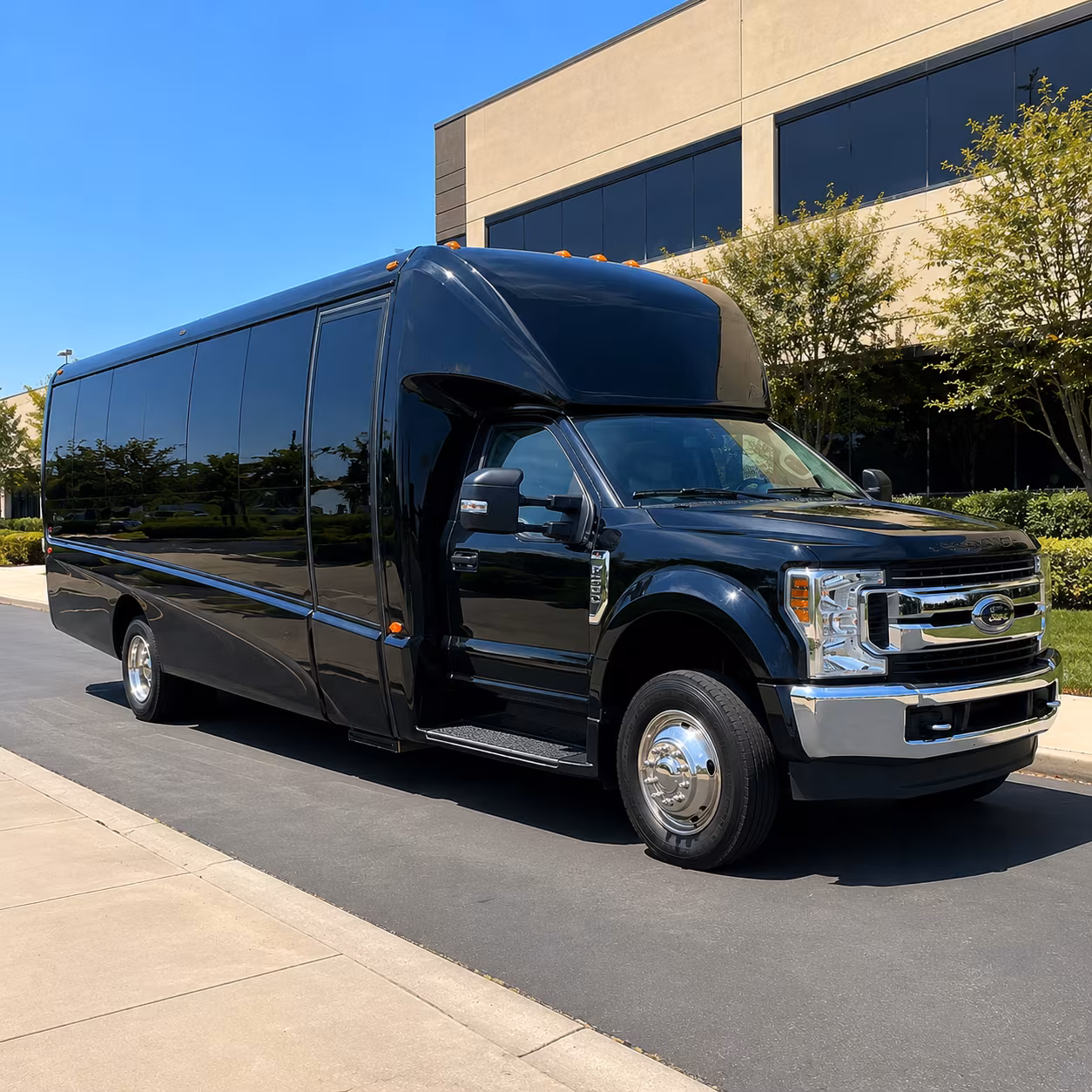 prom transportation buses from carson to venues in los angeles