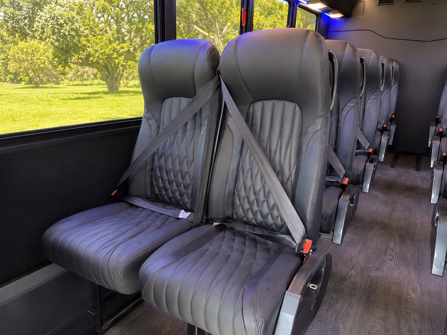 rehearsal dinner bus rentals in carson california