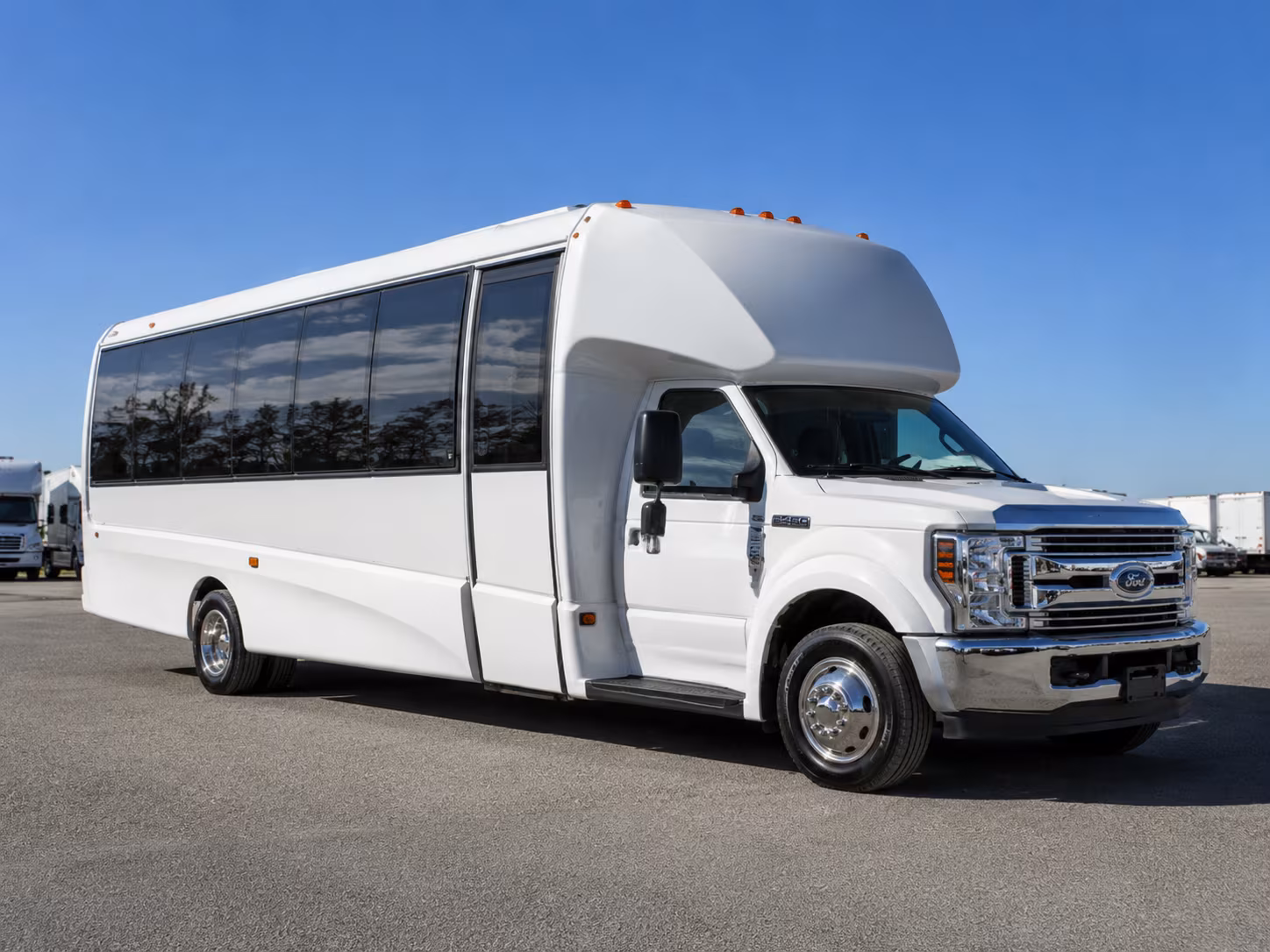 school field trip and academic event buses in carson