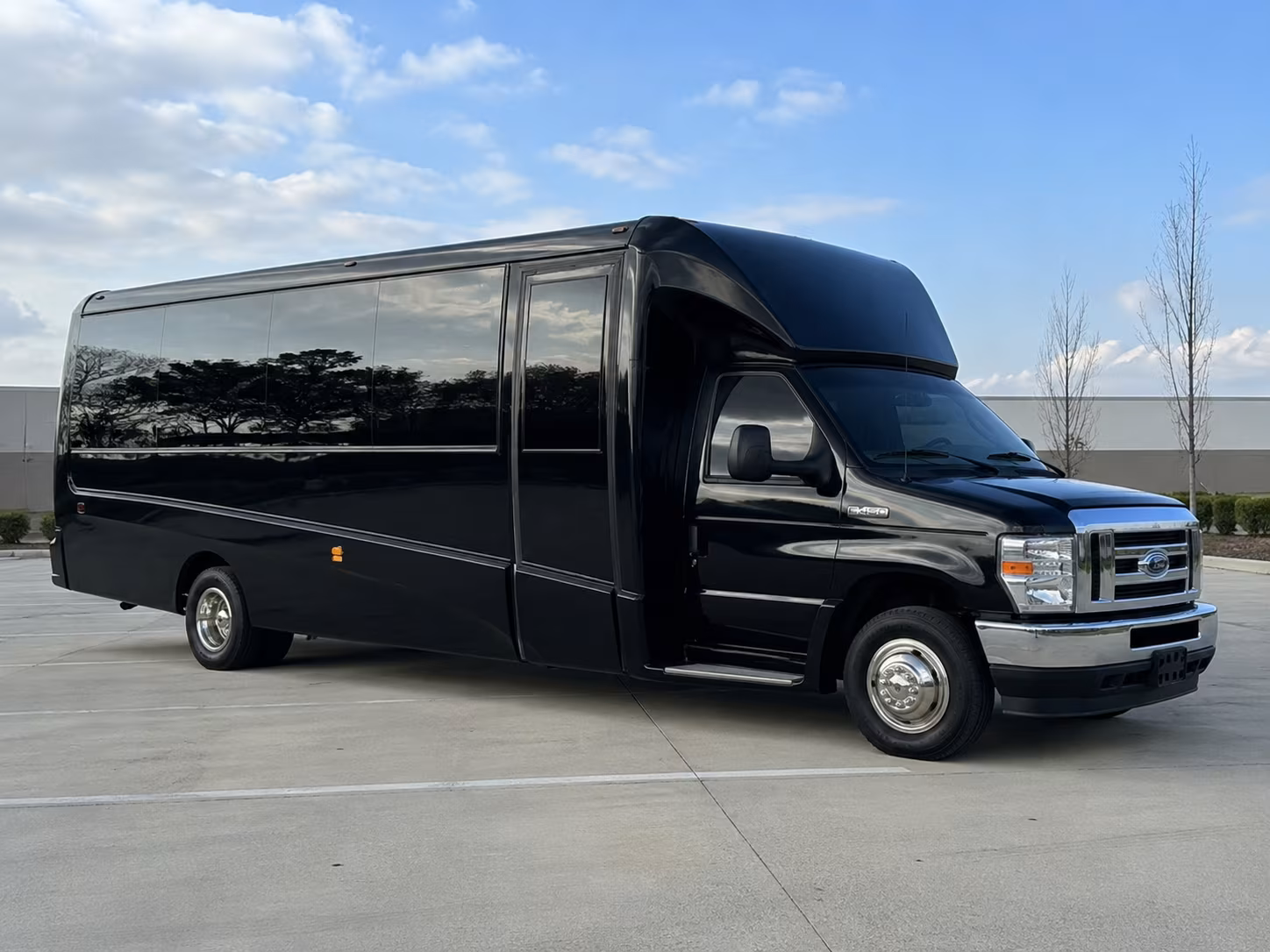 senior and accessibility friendly church buses for carson congregations