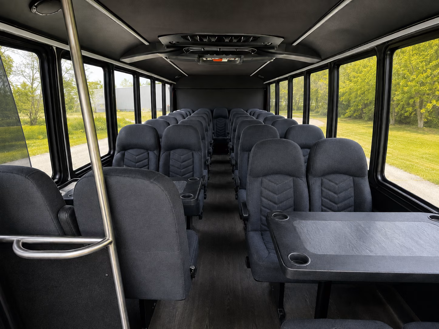 shuttle buses for wedding guests between carson hotels and venues