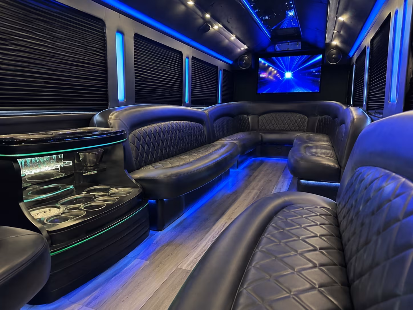 south bay beach cities hermosa party bus rental